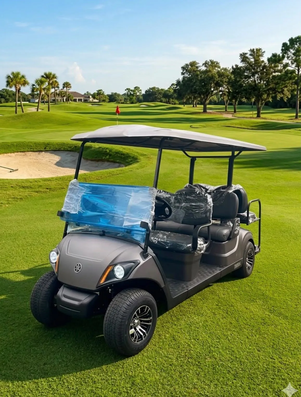 Unit Yamaha Second Unity – Golf Cart Listrik 6 Seater